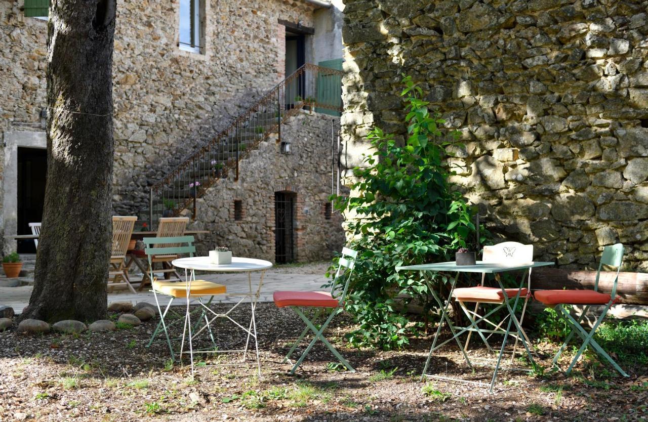 Les Jardins De Falguiere 圣让杜加尔 外观 照片